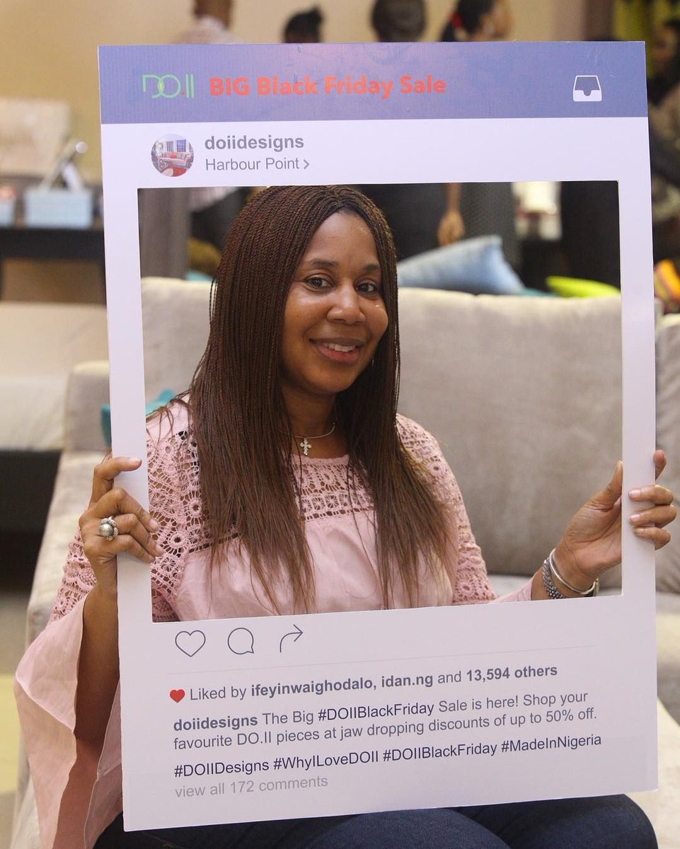 futuresoftng's tweet photo. See what we found… Our Instagram photo booth frame for @DOIIDesigns Black Friday Sales event.

#Websites #FuturesoftSolutions #Futuresoft #BusinessSolutions #FuturesoftSolutions #FuturesoftServices #FSSolutions #Business #Branding #Design #GraphicDesign #DesignedByFuturesoftNG https://t.co/a5RZOxU5aZ