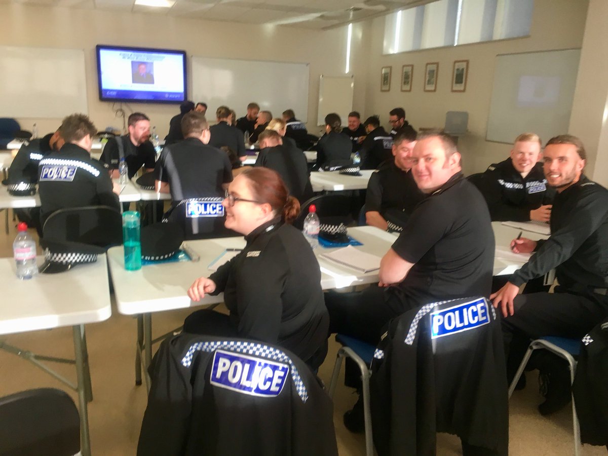 An input today from one of the Force #Chaplains To Cohort 14 new #studentofficers learning about policing and the setting of priorities by our #PCC @WestYorksOPCC <a href="/WestYorksPolice/">West Yorkshire Police</a>