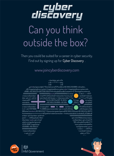 Hartismere's tweet image. cyber discovery. #GCSECS #ALevelCS #Programming Cyber Discovery, HM Government&apos;s Cyber ... hartismere.com/23892