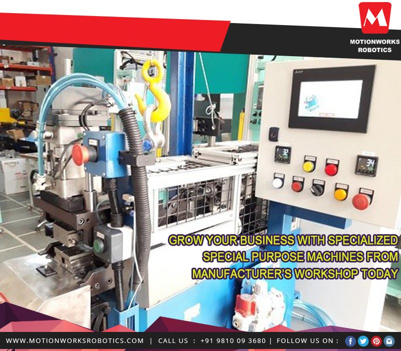 motionworksrobi's tweet photo. Grow Your Business with Specialized #SpecialPurposeMachines from Manufacturers Workshop Today..  #motionworksrobotics #fisherdiecasting #specialpurposemachine https://t.co/FFsZqdEbBW https://t.co/jh53mnNHPE