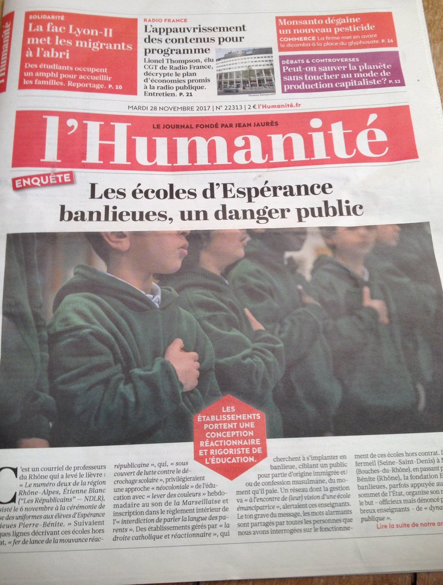 DomDellac93's tweet photo. Espérance banlieues et cours Alexandre-Dumas : une tromperie dangereuse https://t.co/omt1Zci6EG https://t.co/DWa5TNlNoq