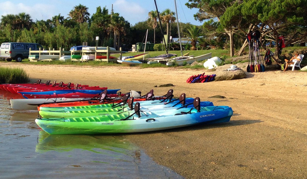 Step off the Tour Bus!
Rent a Kayak and Explore the Wild St Augustine!
kayakingstaugustine.com/kayak-rentals-…