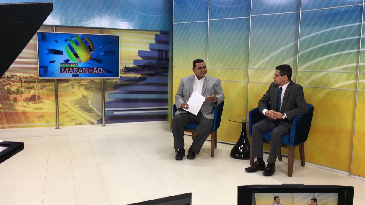 carloselula's tweet photo. Participo agora de entrevista no programa Bom Dia Maranhão, na Tv Difusora. https://t.co/gC06zBlLHl