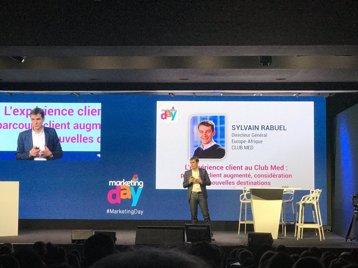 KRIS_3D's tweet photo. Le @ClubMedFR a volontairement exclu de travailler avec les OTAs pour garder la main sur la relation client 👍🏻❤️ #clientXP #marketingday https://t.co/wiHkTHlgSC