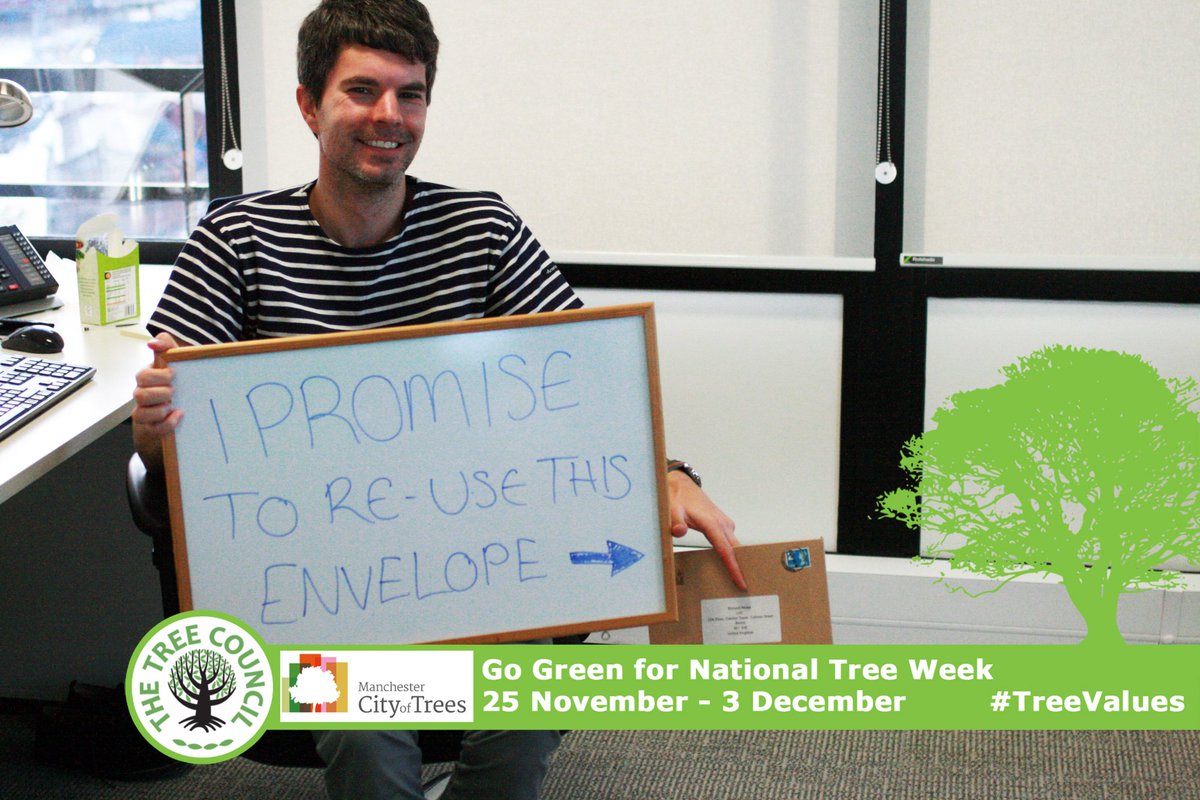 luctweeting's tweet photo. For #NationalTreeWeek, we're pledging to #GoGreen at work and at home with various eco-friendly initiatives.

How will you be getting involved this week? https://t.co/YkQ55w8wXH