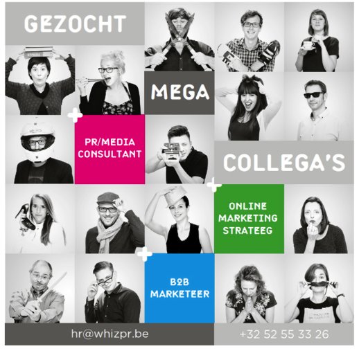 Still looking for PR/Media experts! #b2b #warfortalent #publicrelations whizpr.be/jobs