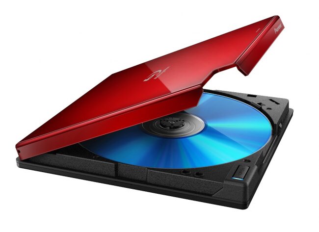Pioneer_PR's tweet photo. 【報道資料】
クラムシェル型ポータブルBD/DVD/CDライターを発売
～新規格「USB Type-C」変換ケーブルを同梱、Android端末への音楽CD取り込みにも対応～

https://t.co/Vr39fnbIeY https://t.co/NZLXpEnVkB