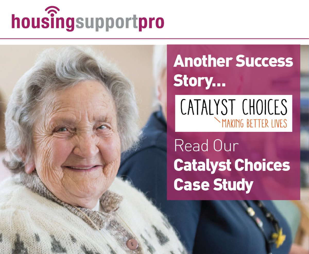 HSP_housing's tweet photo. See how @HSP_Housing gained business control for @CatalystChoices.
Read the case study via @24housing here: https://t.co/l9QhWMxPtV
#ihome247 #client360 #ukhousing #socialcare https://t.co/9acNbie3hM