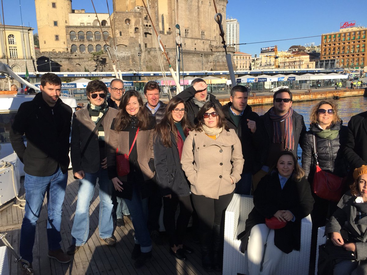 ceeivalencia's tweet image. OBREC: an overtopping WEC integrated on a breakwater 🌊#studyvisit #blueenergy #waveenergy
