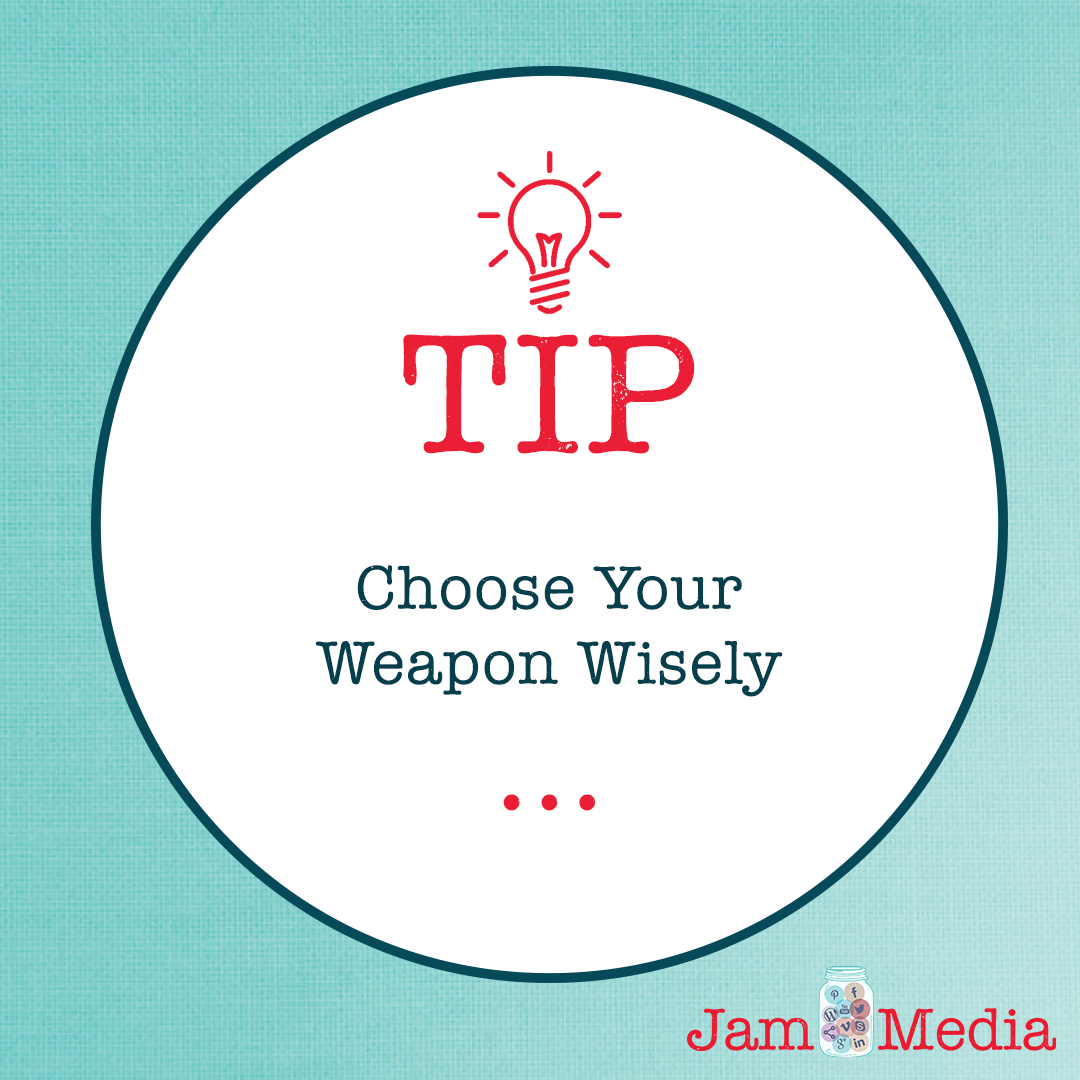 When choosing a video editor, it’s all about control. Do you need something simple that only allows you to throw a few clips together and then add some titles? iMovie, Windows Movie Maker, or the YouTube video editor will be just fine.

#TipTuesdays #JamMediaZA