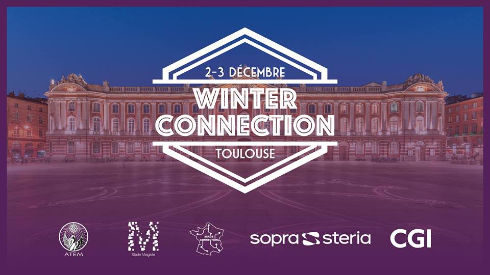 MIAGEConnection's tweet photo. Samedi, c'est le début du #WinterConnection !!
On a vraiment hâte de vous retrouver dans la ville rose !!
#MIAGE #Toulouse #Evenement https://t.co/DbWQo1MKJt