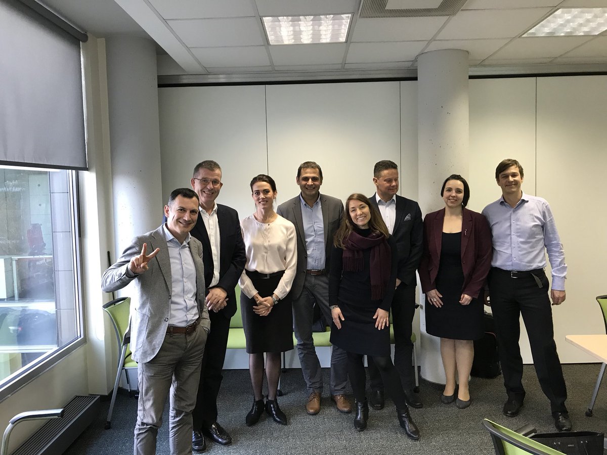 Great meeting with Baltic Leadership team focusing on next year growth and integration! Thanks to all Baltic Team and <a href="/BryggerLund/">Steffen Brygger Lund</a> <a href="/kelakelakela/">Juliet looking for her Romeo</a> Journey and adventure starts!