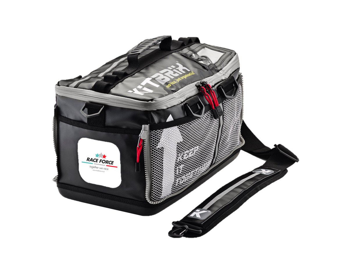RaceForceLtd's tweet photo. It's been great working with @KitBrix this year, the bags have been quality and helped us #keepitorganised https://t.co/1ExOsA1Ikr #togetherwerace #togetherwework https://t.co/ppvUrl57qN