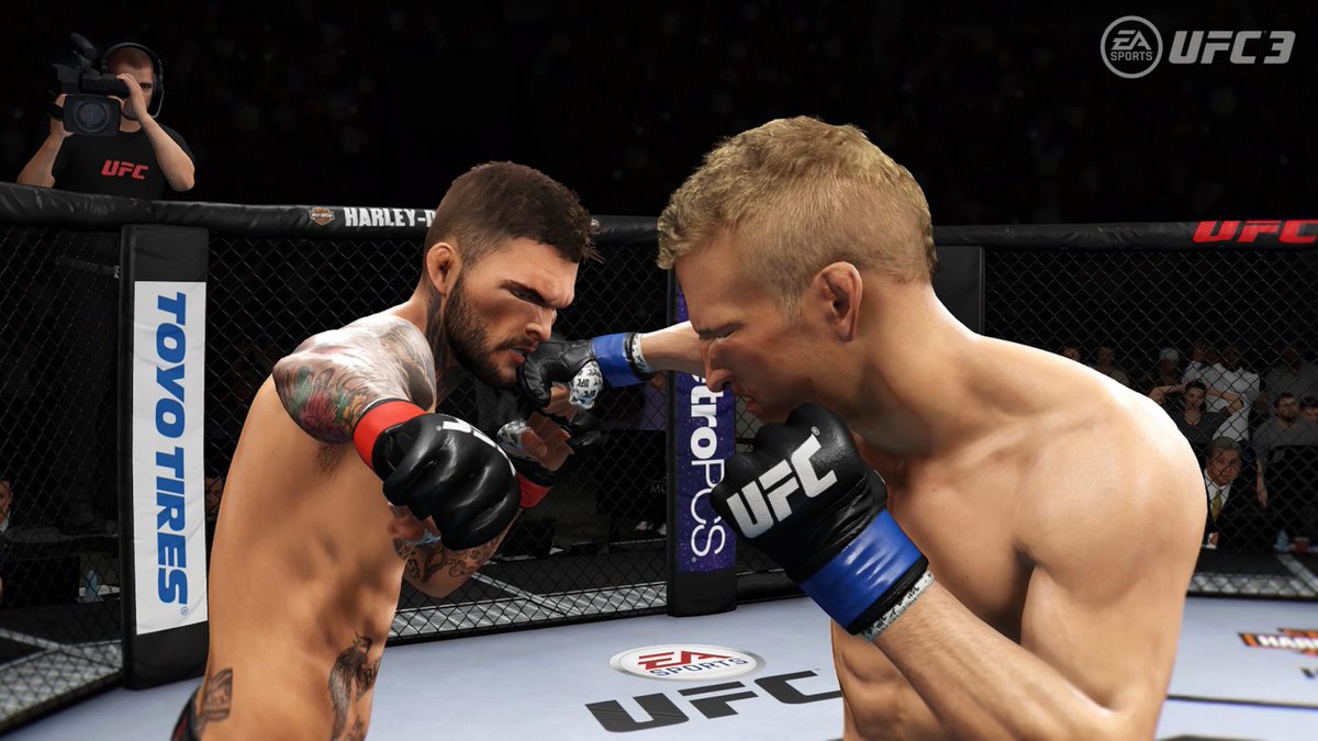 EAFrance's tweet photo. La bêta fermée EA SPORTS UFC 3 a débuté : mentionnez @EAFrance avec le hashtag #UFC3Day pour tenter de gagner votre code sur PS4 ou Xbox One ! 15 gagnants tirés au sort d'ici 17h00 ! https://t.co/xiZMPfD7rd