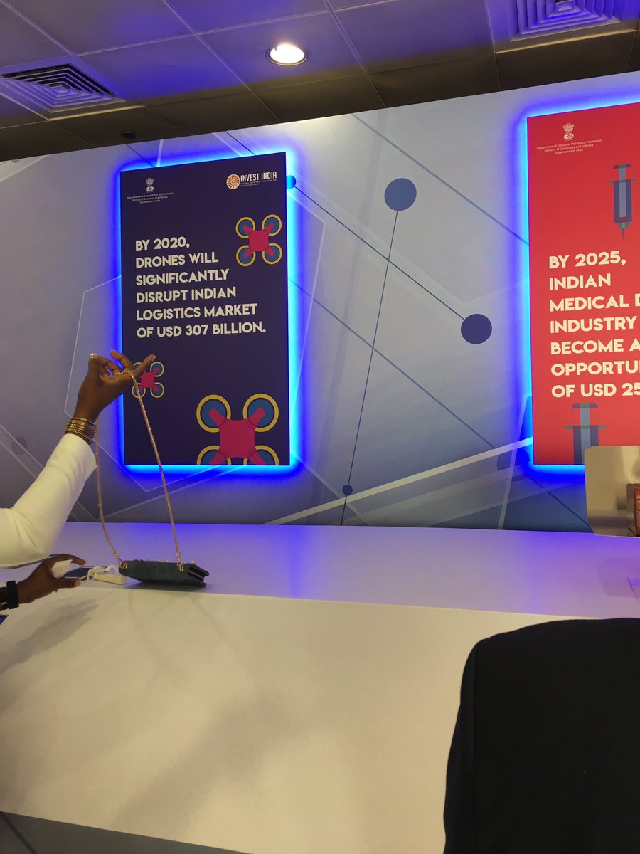 AlkaAsthana's tweet photo. Captured by the little Drone, aren't we? #GES2017 https://t.co/la4afys0ek