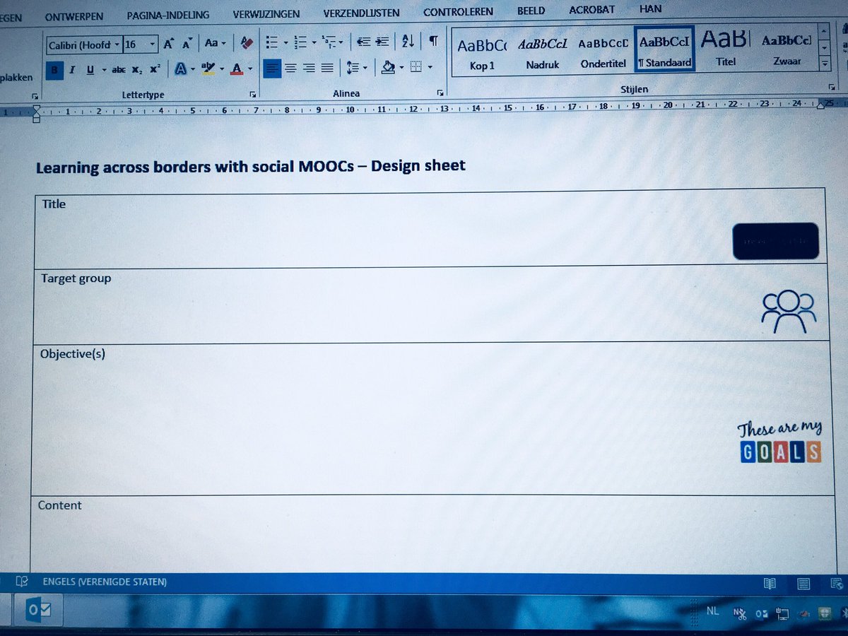 Getting ready for #EAPRIL2017 in Finland @petra_peeters @Opleidingskunde