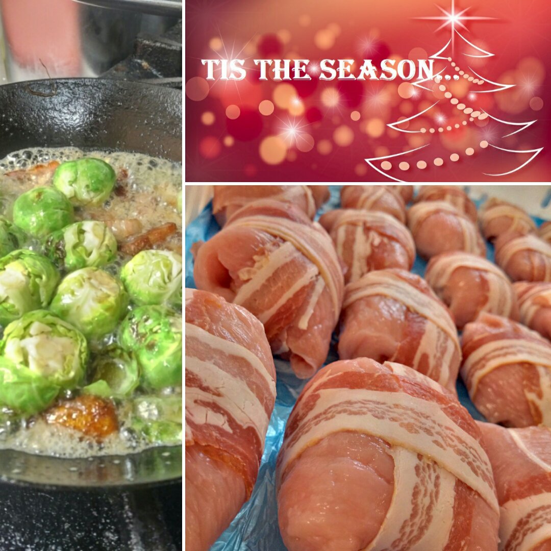 Tis the Season... to order #turkeyparcels  #pigsinblankets 🎶Tra-la-la-la-la🎶#Chefs #turkey #allthetrimmings