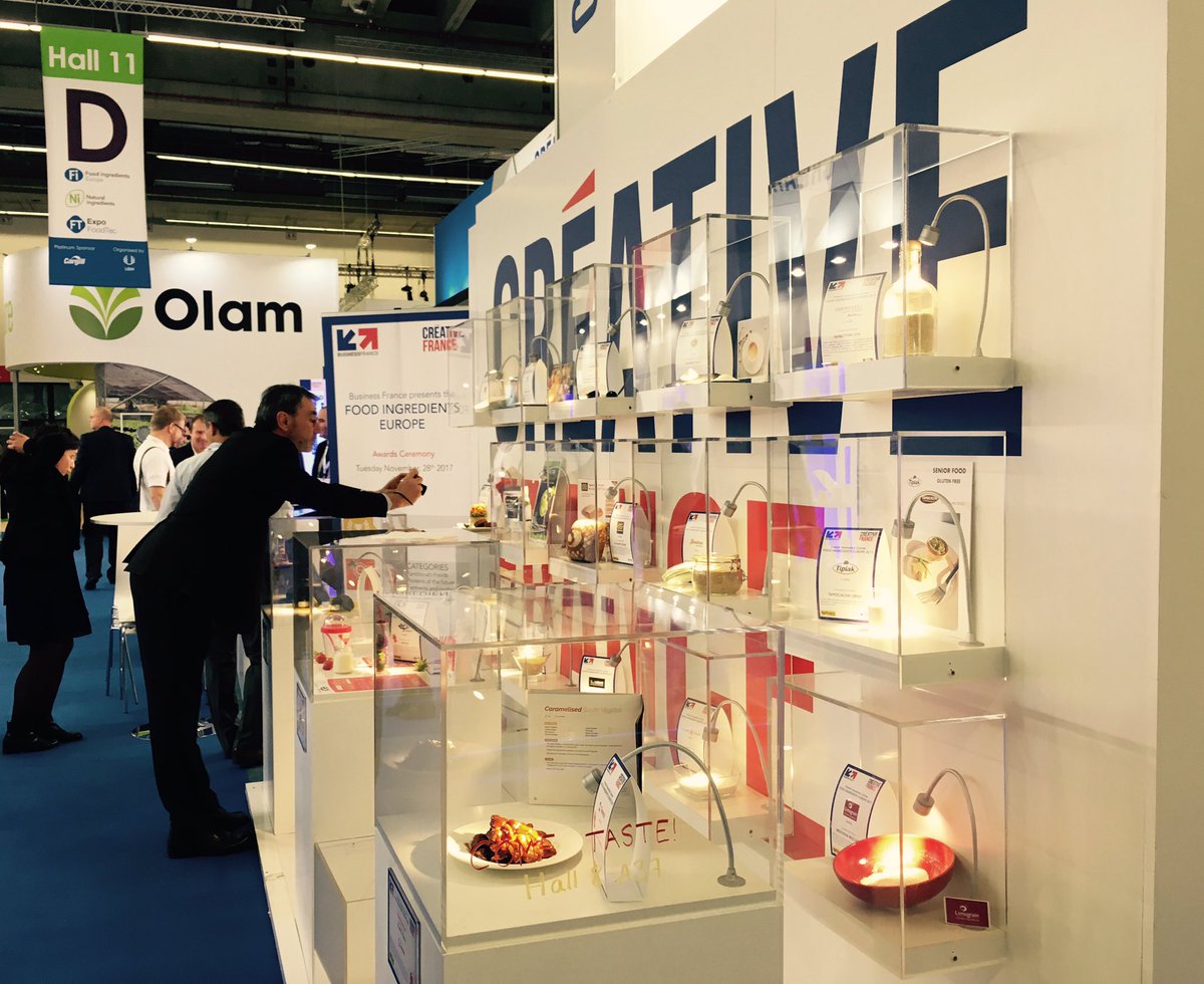 JL_Lbc's tweet photo. #FieEurope17 Welcome to the #FrenchPavillon at hall 11.01-D80 with all of the varieties of #FrenchIngredients https://t.co/pOUQmncHL0