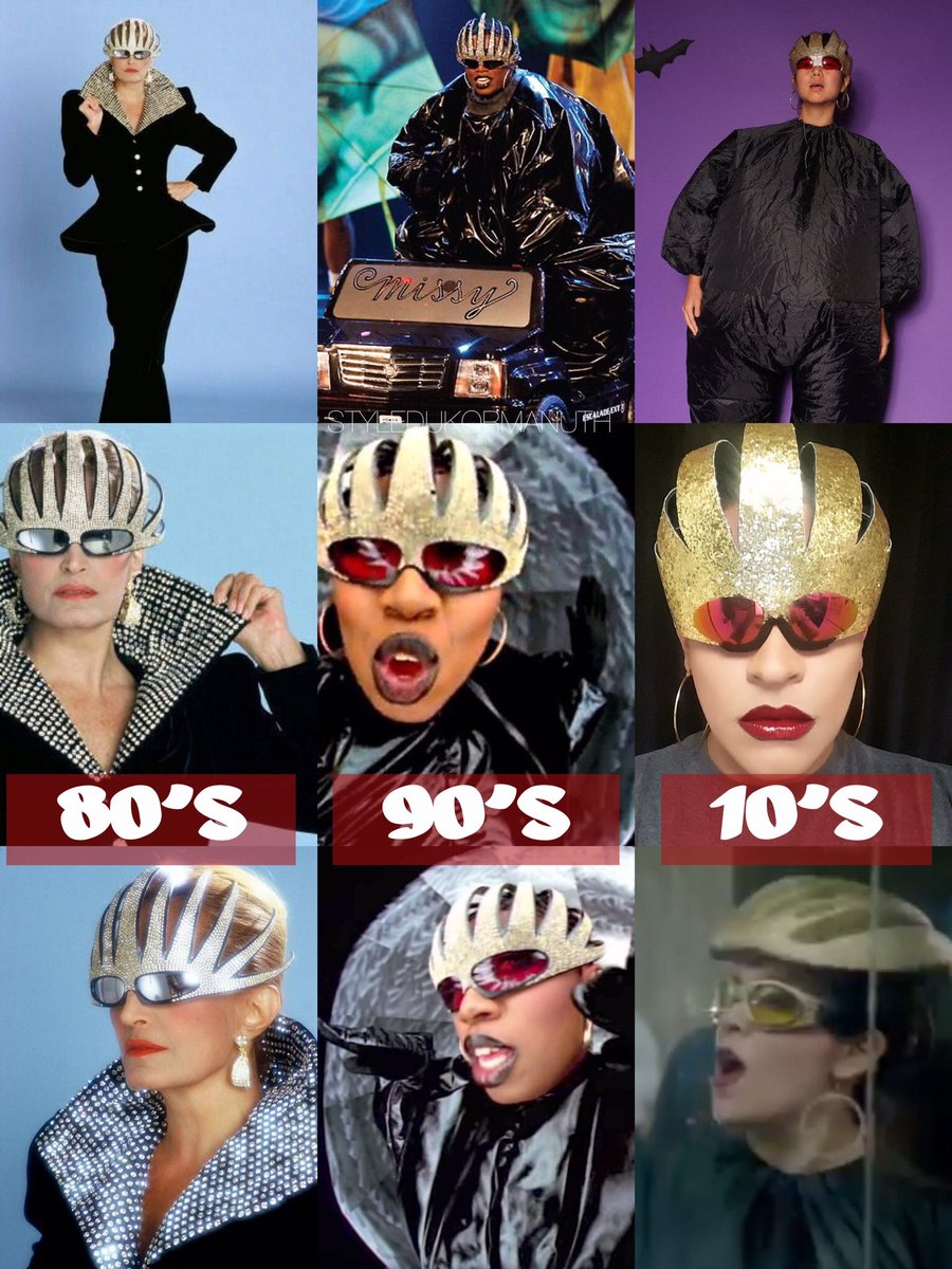 MissyElliottNL's tweet photo. These @alainmikliparis glasses are so iconic and futuristic. They will inspire others in 2050 too. Thanks to @DalidaYolanda @MissyElliott #fashion #icons RT https://t.co/54i8Ll7tEh