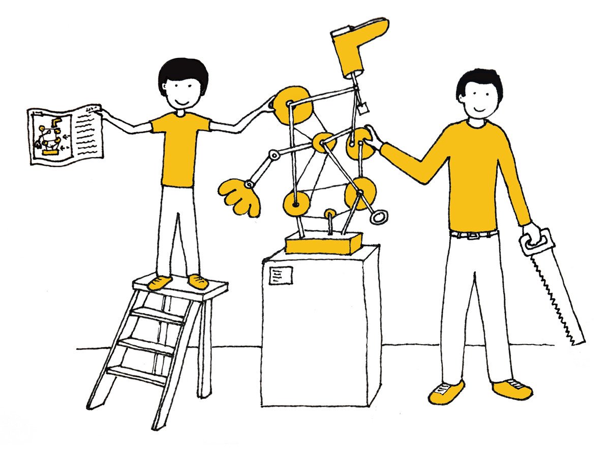 dominicwilcox's tweet image. If you are an object based artist, maker or 3d Designer based in North of England and interested in making children's unusual/fantastical invention ideas into real things/prototypes/models for a big project in 2018 get in touch... Email hello@littleinventors.org @LittleInventors