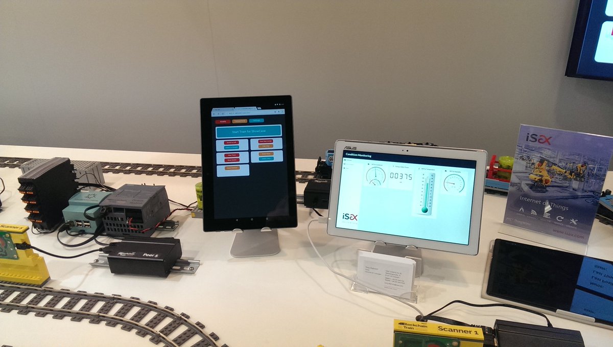 MarcoNeubert_'s tweet photo. Energiemanagment ist ein groΓes Thema bei #Industrie4.0 und deshalb hat die #inhub zusammen mit @iSAX_Dresden ein Strommonitoring am #Blockchaintrain von @faizod implementiert.
Tolle Messergebnisse. https://t.co/JLT7FW2sjY