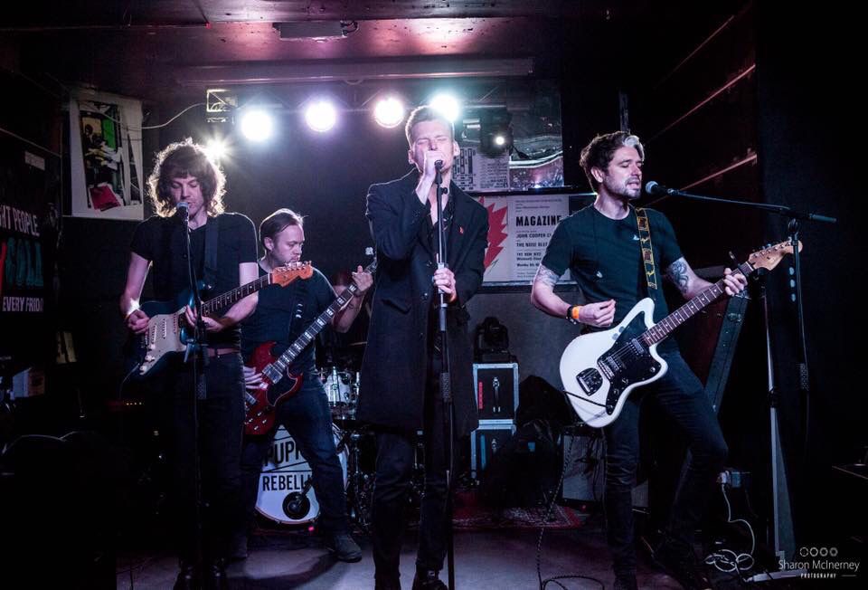 On December 15th we will be playing our final show of 2017. 

We hope you can join us for an intimate pre-Christmas set at 'The Lamplighter', in Craig's hometown Northampton