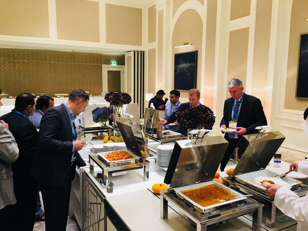 EDCH_AE's tweet photo. Lunch is served at the EDCH User Group Meeting at The Address BLVD Hotel @ADHboulevard #EDCHUGM15 https://t.co/hCRSR8Aqqt