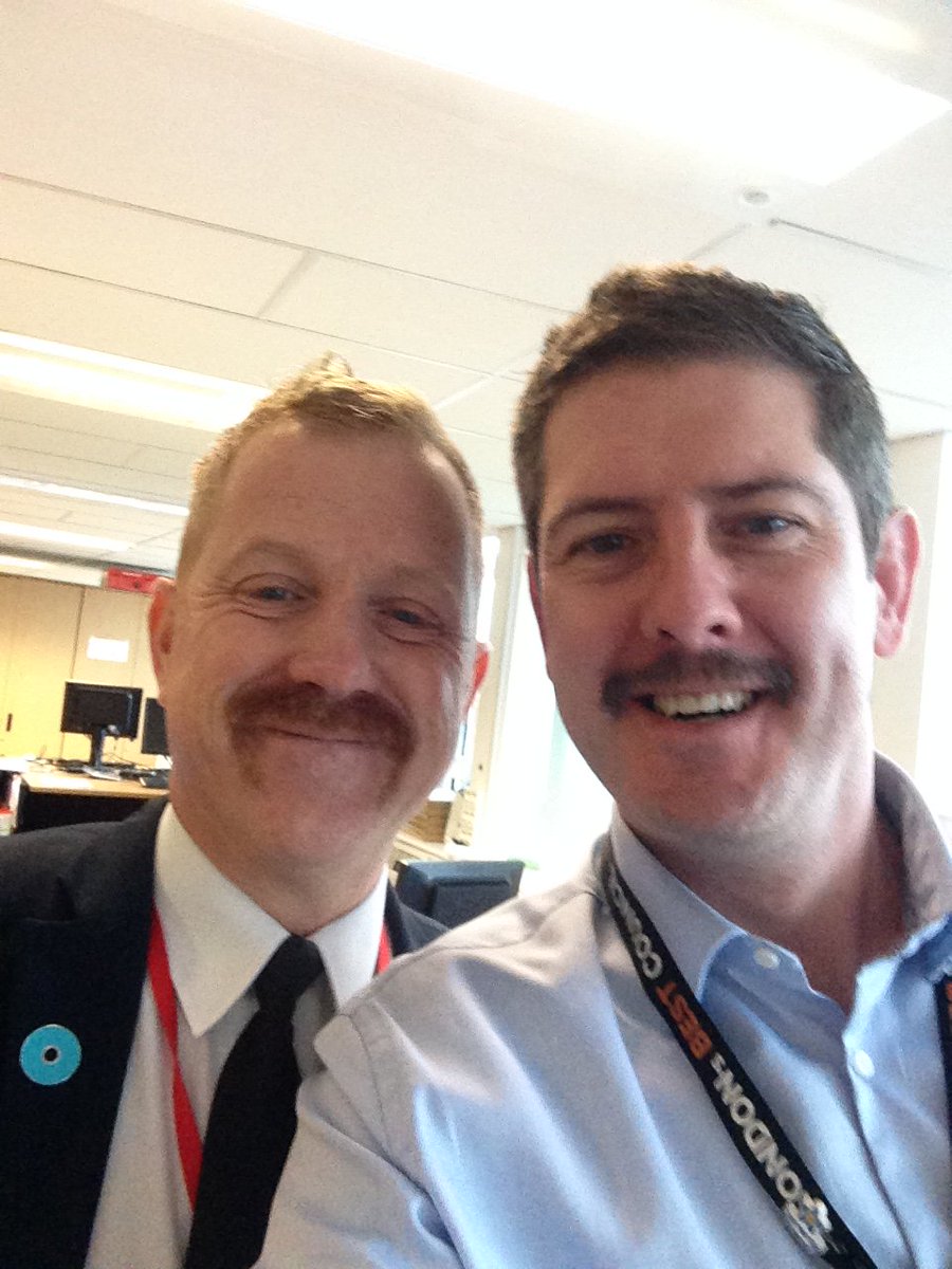 Merton_Council's tweet photo. Day 28 of #movember how is your Mo coming along? #BoroughCommander #HealthinMerton #Movember https://t.co/2BAMidc7Dd @Merton_Council @LondonFire https://t.co/2NjXNWb1IX