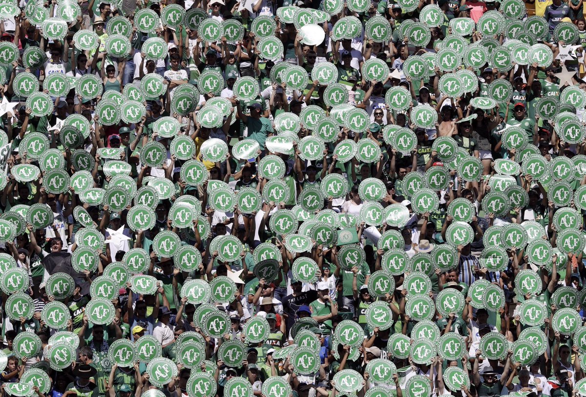Chapecoense tweet media