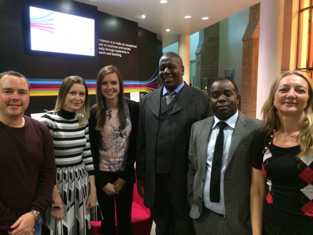 ACCA_UK's tweet image. Delighted to meet some new members at an event hosted by @LeedsUniBSchool recently. Chris Baker, chair of ACCA West Yorkshire Network said: ‘We're proud of our new members and look forward to being a life-long partner as they progress in their careers.’