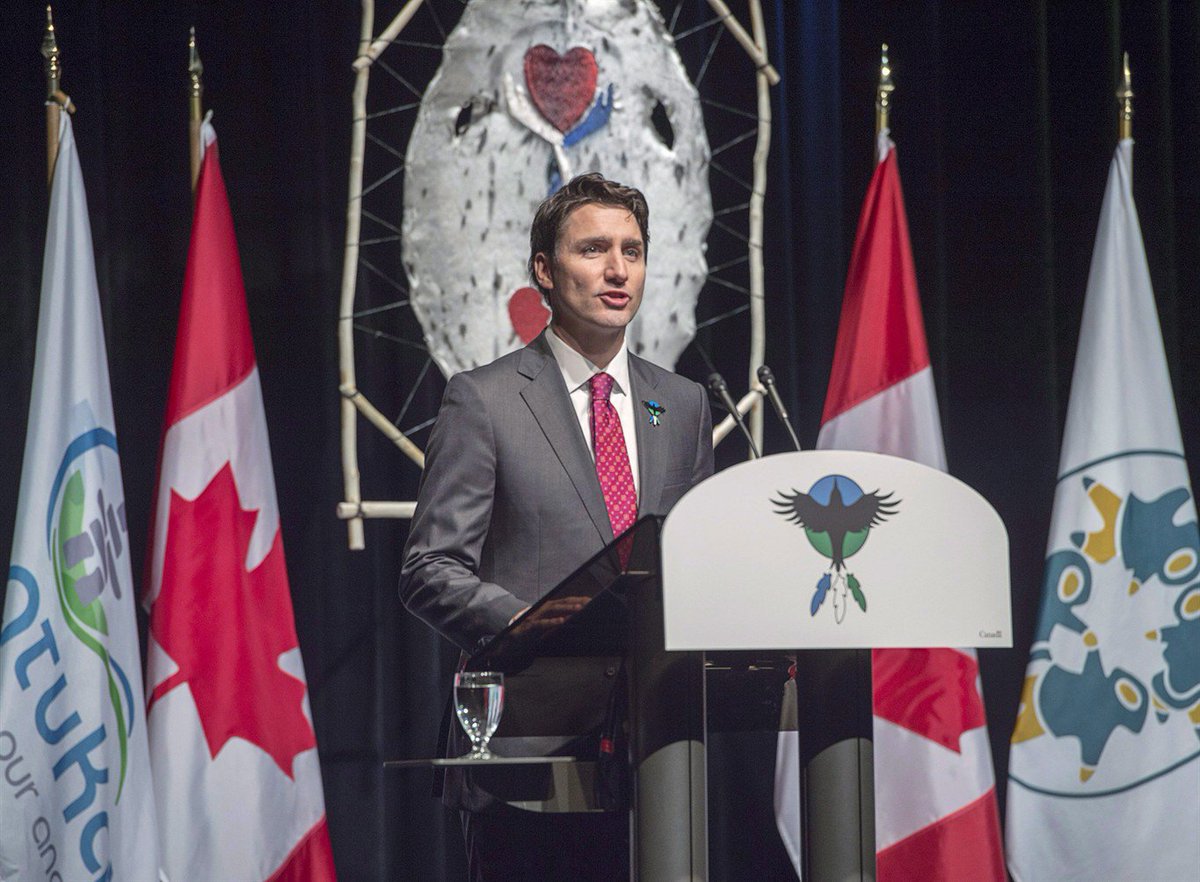 Trudeau makes apologies his dad wouldn't for historic injustices: bit.ly/2jrA7sG https://t.co/8wwJPodyHc
