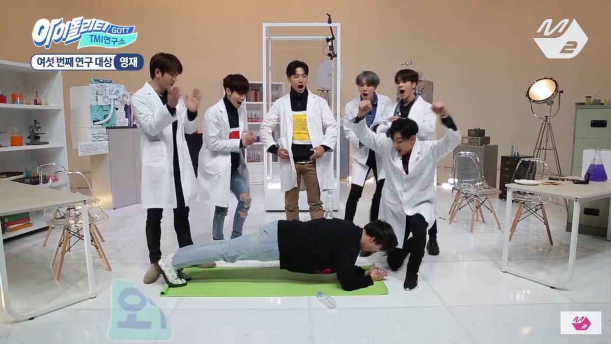 katkathy11's tweet photo. ยอมใจ5555555 #BamBam #TMIlab https://t.co/sM5qivgkJe