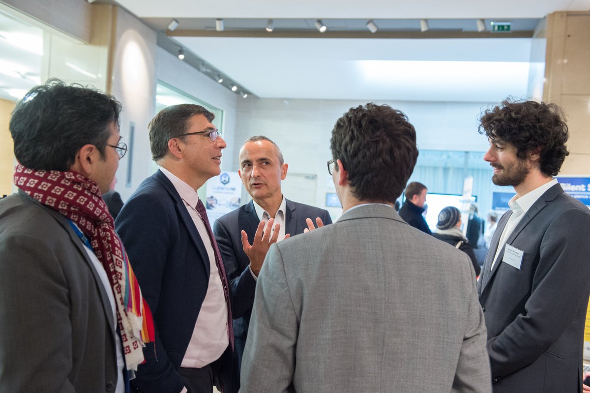 TBedoin's tweet photo. Hier, rencontres et échanges avec le sous-gouverneur Denis Beau et des
startups dans le cadre du 1er appel à projets du Lab Banque de France. #CDObdf
#Labbdf @labbdf #startups https://t.co/fx893qhtJc