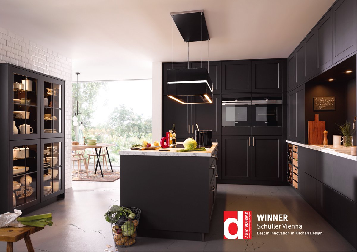 InHouseLtd's tweet photo. Malo receiving the @designerKBaward for schüller.C Vienna. Best in Innovation in Kitchen Design. #desginerawards #kitchen #bathrooms #schüller #kitchendesign #kitchenaward https://t.co/VDv1aApFQO