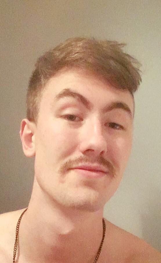 KeeleUni_Golf's tweet photo. Our social secretary Patrick is growing out a moustache for the aid of Movember, a great charity cause! It would be great if anyone would be able to donate any money to his cause over the next few days 🙂👌 his effort is shown below👇🏻 link to donate: https://t.co/cRo9xt1LVl https://t.co/v2oytJYrbp