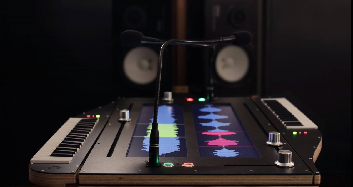 Big WOW from us! Beautiful #opensource #Collidoscope built by Jakuba Beňačku and Rebekou Jakubovou. You make us proud.  #wearecollidoscope