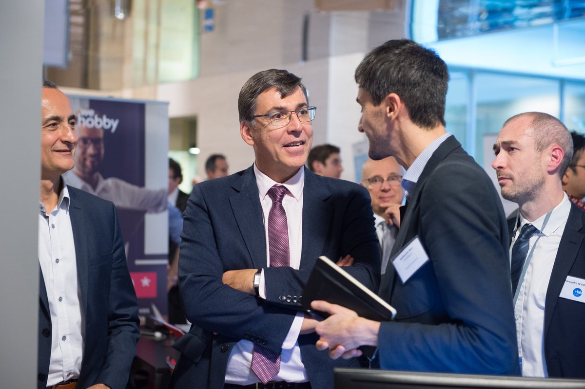 TBedoin's tweet photo. Hier, rencontres et échanges avec le sous-gouverneur Denis Beau et des
startups dans le cadre du 1er appel à projets du Lab Banque de France. #CDObdf
#Labbdf @labbdf #startups https://t.co/fx893qhtJc