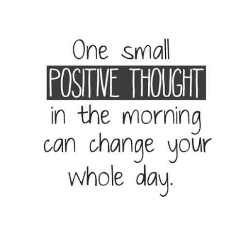 AbenaMulrain's tweet image. One small positive thought in the morning can change your whole day #quoteaddict #postivemovement ift.tt/2iZm9Po
