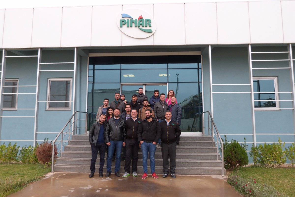 inno_campus's tweet photo. InnoCampus'te bugün, Şanlıurfa PINAR Süt Fabrikası'nı ziyaret ettik. Fabrika işleyişini, otomasyon sistemlerini ve üretim sürecini öğrendik.
#InnoCampusŞanlıurfada #InnoWithoutBorders #girişimcilik #harranuniversitesi #startup #innocampus #makers #gıda #fabrika #üretim https://t.co/AiF81n7pMB