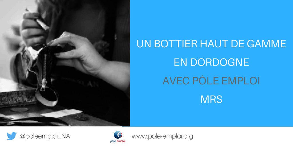 FTravail_NA's tweet photo. [#SuccessStory] #Chamberlan, le bottier haut de gamme s'installe en #Dordogne grâce à une main-d'oeuvre formée spécialement au métier du cuir #AvecPoleEmploi ! https://t.co/DEGNOlOwSK #MRS #formation #emploi https://t.co/q69lBgfQd8