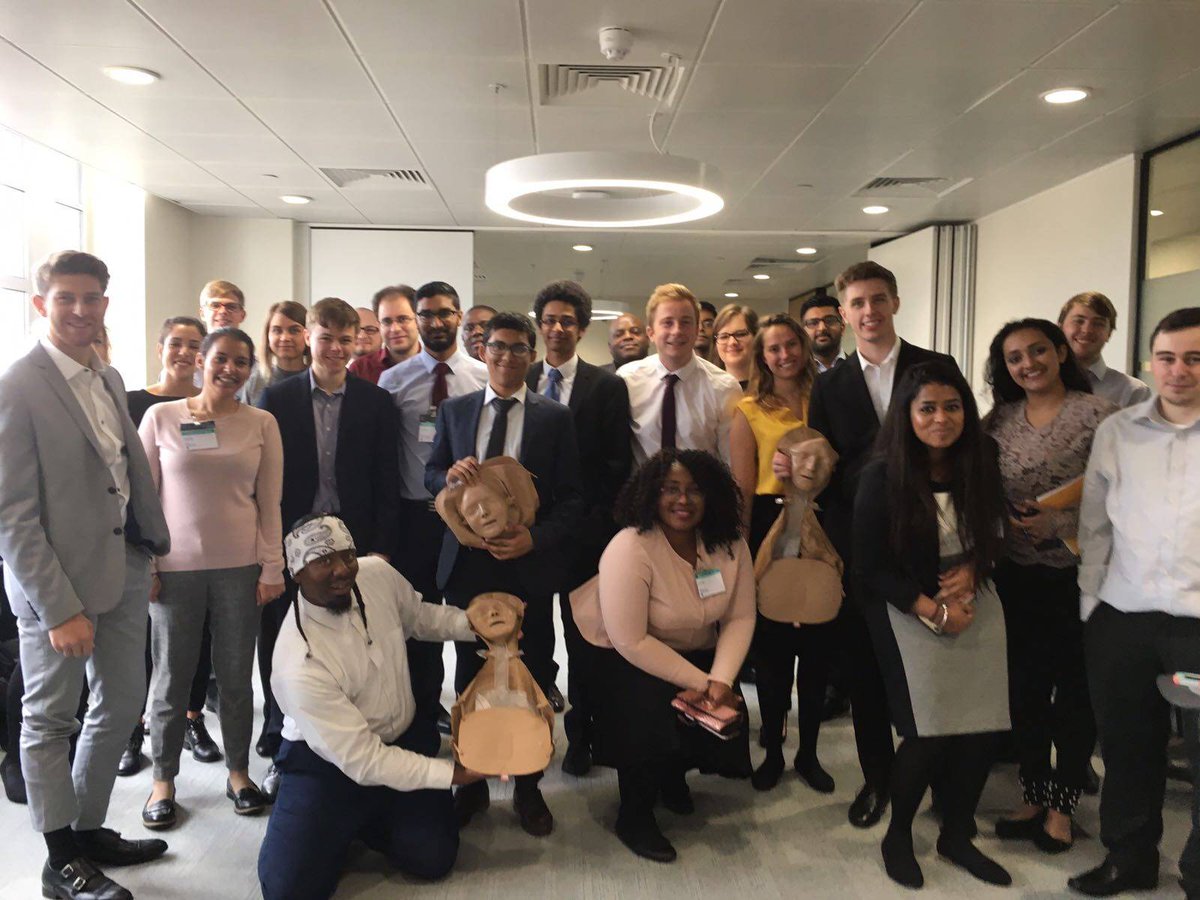 TheBHF's tweet photo. @TCS_UKI Thank you for raising over £35k for our lifesaving research work and for helping us create a nation of lifesavers, training over 1,200 employees in CPR! #GivingTuesday https://t.co/buGwCDMdRj