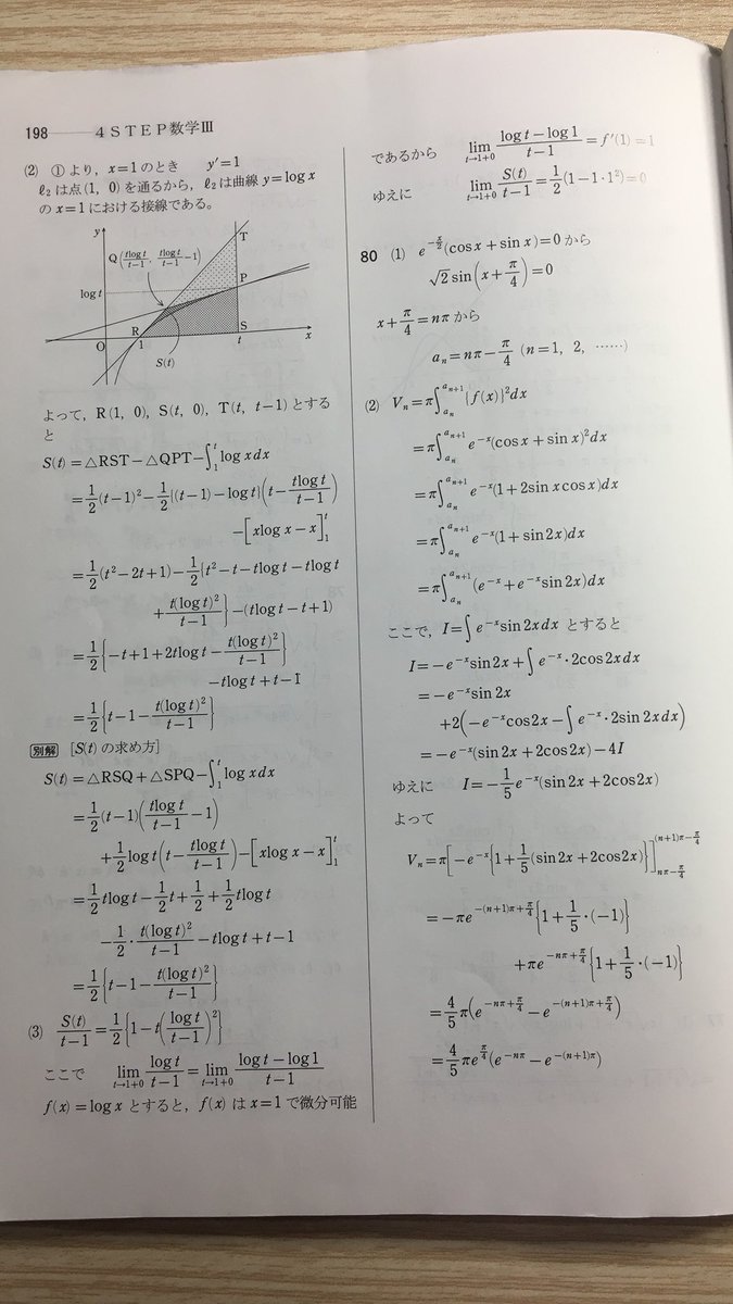 4step解説 数 80 演習問題 終