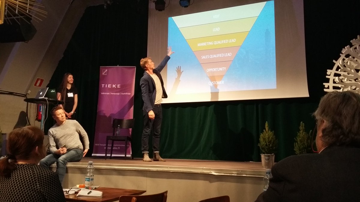 <a href="/Innokampus/">Innokampus</a> ja Digibisneksen ABC! #Digitalisaatio ei ole pelkkiä työkaluja. Kaikki lähtee asenteesta! <a href="/tiekery/">TIEKE</a> #ytyä