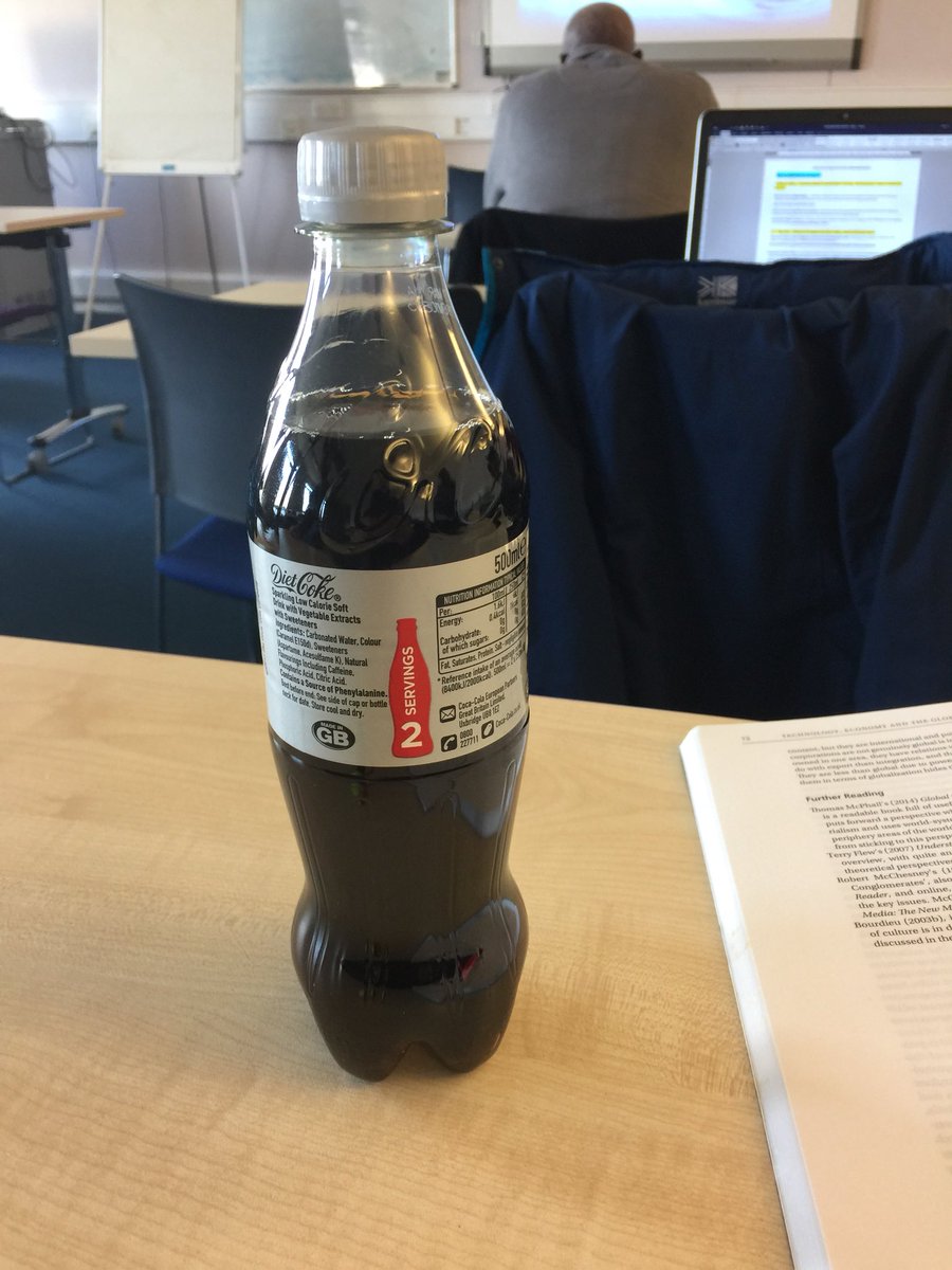 thegreatclive's tweet image. So my lecturer bought me a drink for winning the class quiz lol #MSclife