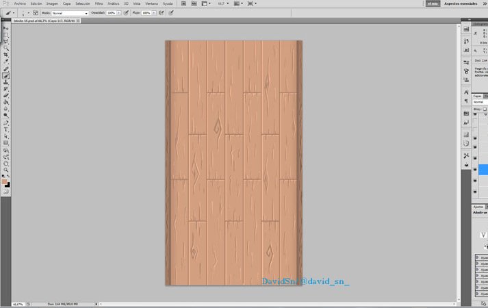 David_Sn_'s tweet photo. Creando un poco de madera para el siguiente juego 😊😉 @tactagaragames @TheArtBond @dibujando https://t.co/GyJiuvcxu4