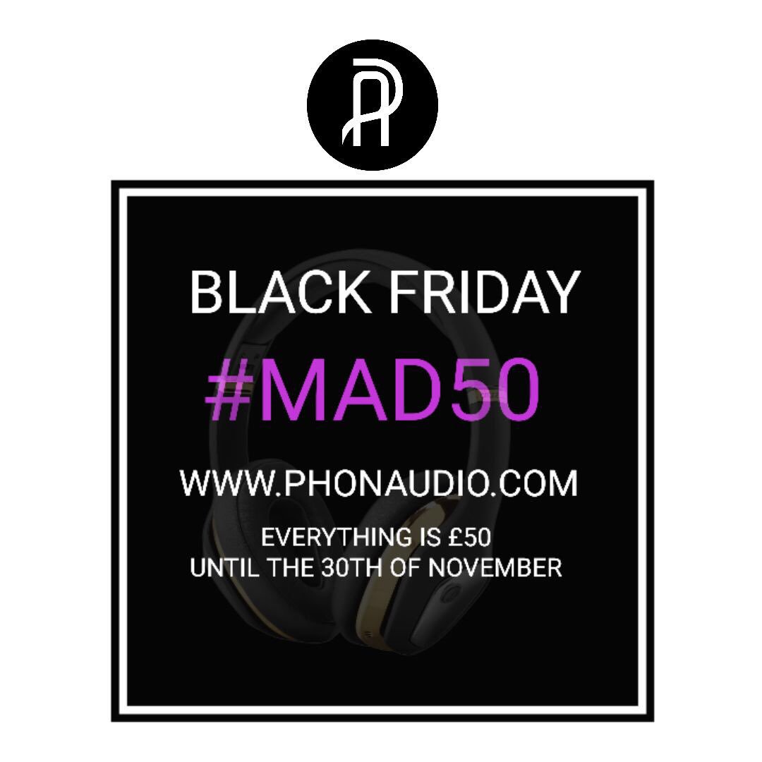 #BlackFriday2017 sale still on! Grab one (or two!) before they go! Perfect Christmas presents. 🎅🏽🎄 goo.gl/4ygUAm #oursoundyourpassion #christmasgifts
