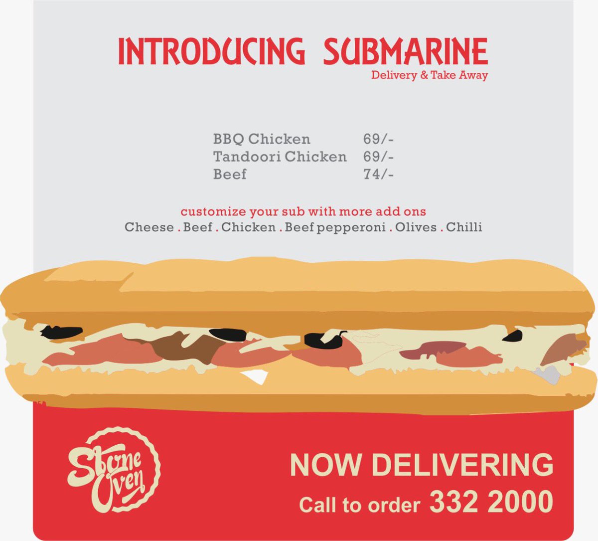 Yes we so Submarine sandwiches now 😎