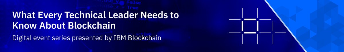 Rick_Work23's tweet photo. Event Registration: What Every Technical Leader needs to know about Blockchain. https://t.co/N460uelKEm https://t.co/pwZKYsS5NZ