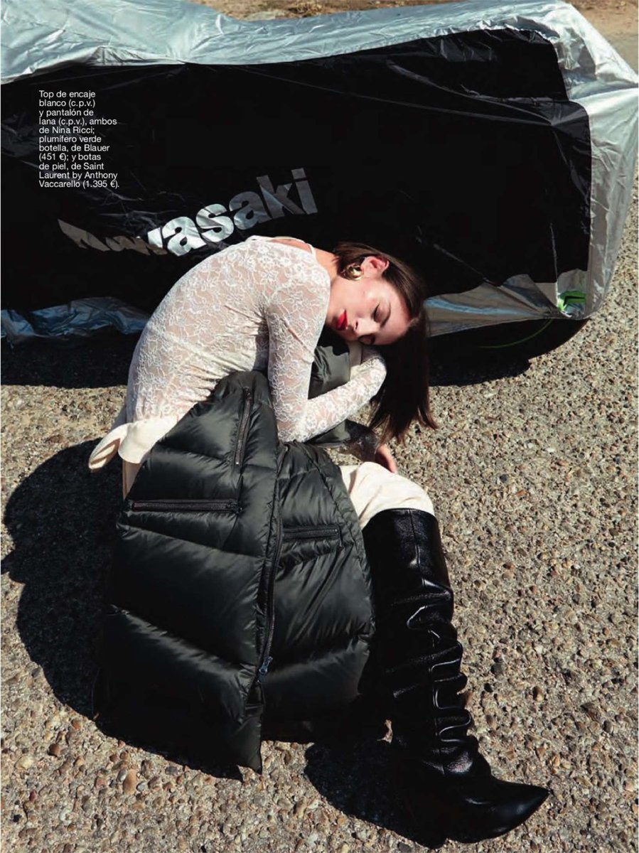 Blauer_USA's tweet photo. What a shot!
Thanks @GlamourSpain for this incredible shot.
Shop the LONG DOWN JACKET ELISABETH on our e-shop -> https://t.co/emSvUaALyG
#Blauer #BlauerUSa #LongDownJacket https://t.co/kfNKqqOqD4