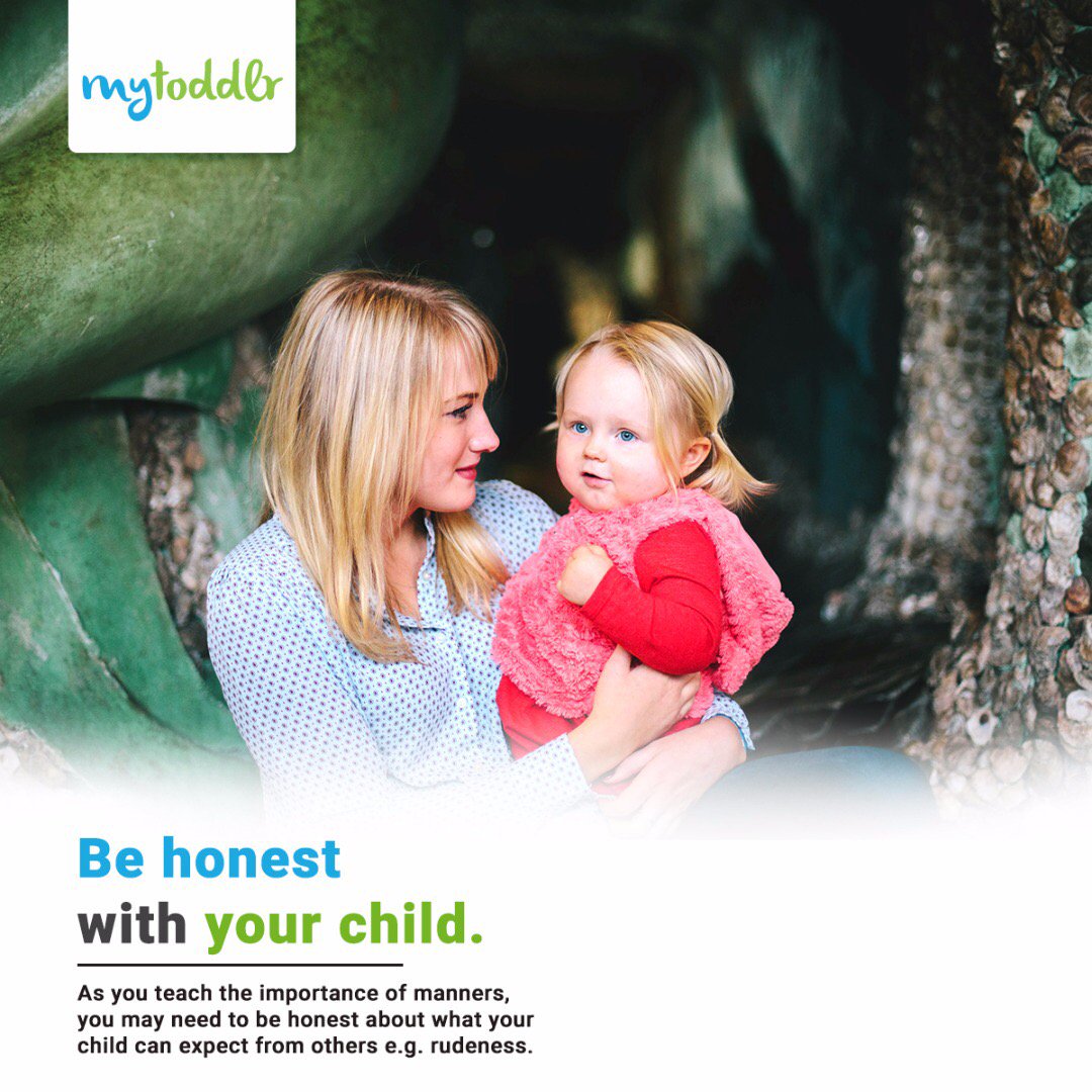 mytoddlr's tweet photo. As you teach the importance of manners, you may need to be honest about what your child can expect from others e.g. rudeness. #mytoddlr #childcare #nurseries #childcareprovider #childrentips #kids #parenting #parenttips #preschool #parenthood #preschoolteachers #kid #preschooler https://t.co/VXFN34xLio